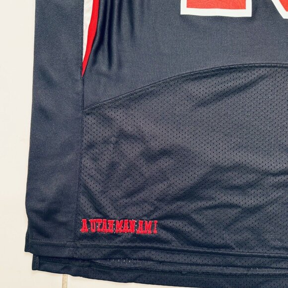 Utah Utes Authentic Heat Gear Under Armour  Blackout Jersey #15 Sz M - Picture 5 of 10